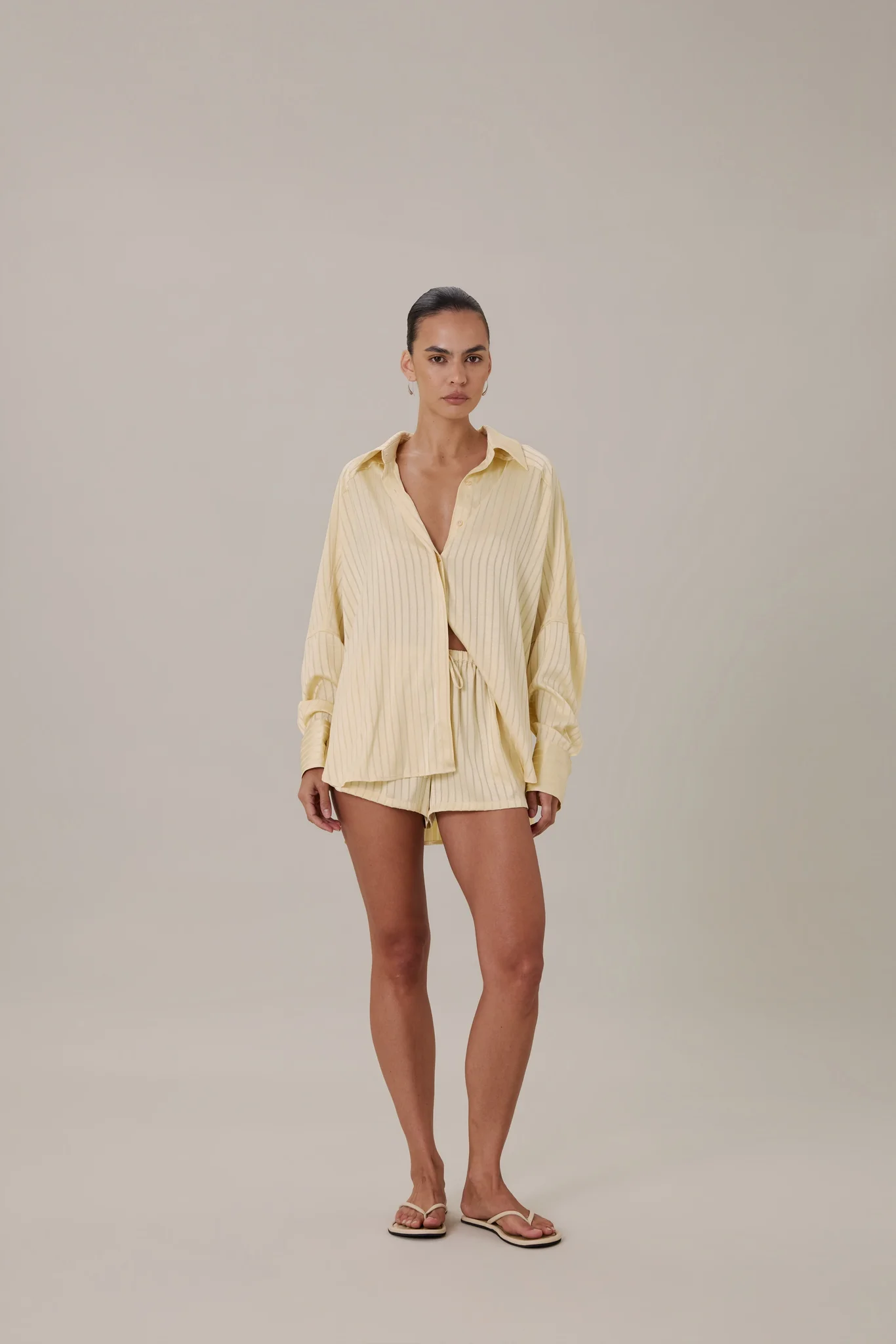 AMELIE SHIRT - LIMONCELLO - Image 3