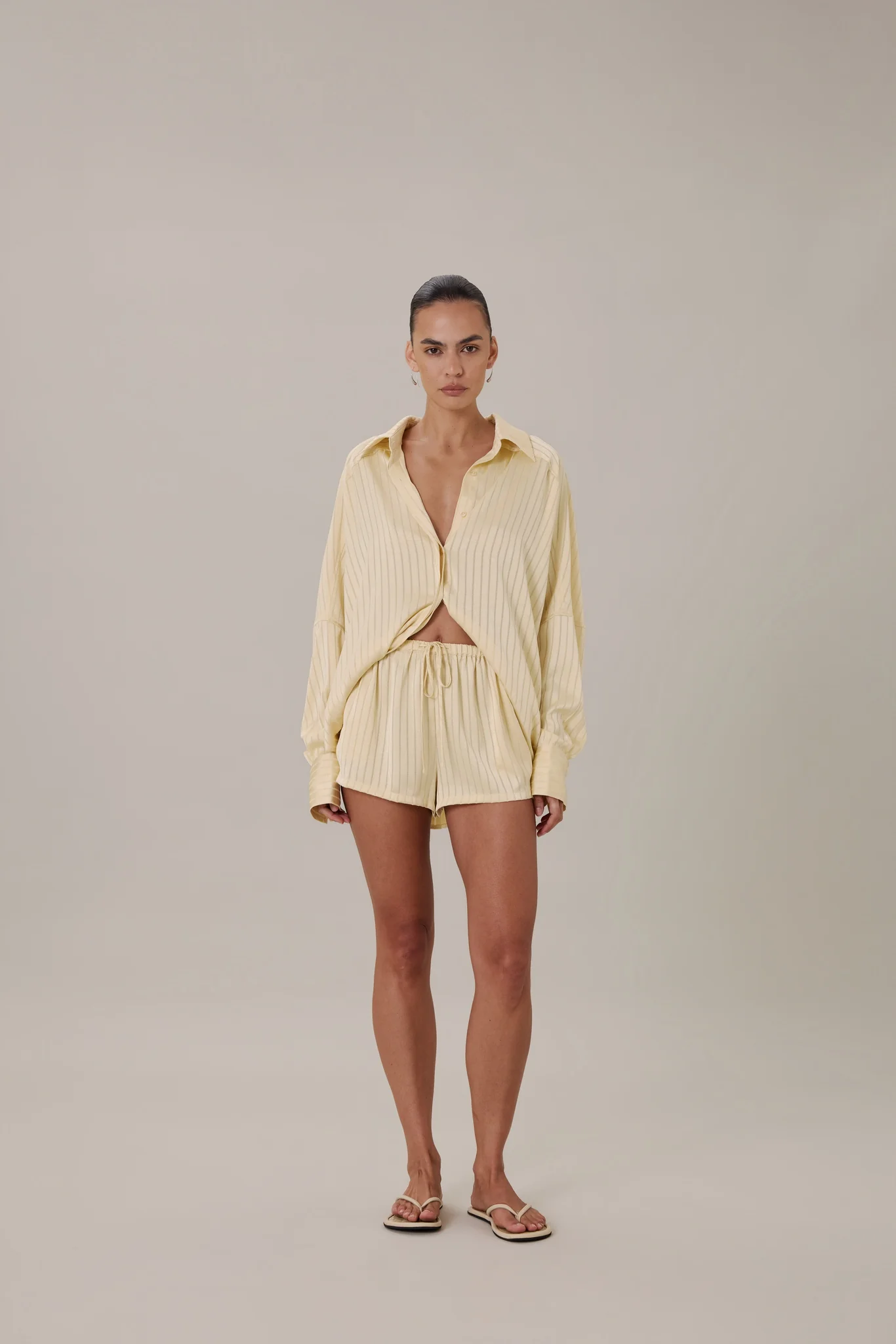 PRE-ORDER | AMELIE SHORT - LIMONCELLO - Image 3