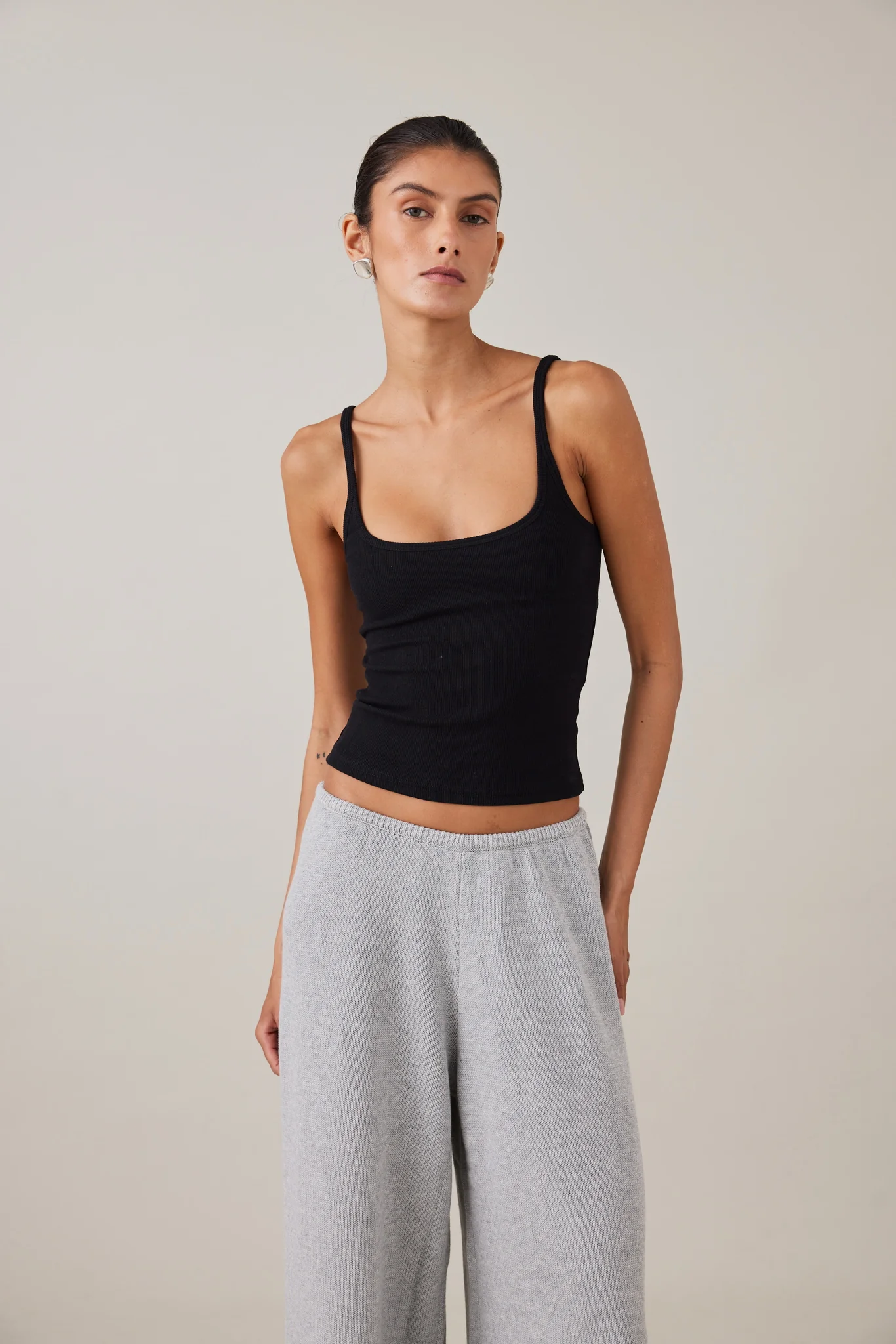 SABINE PANT - GREY - Image 9