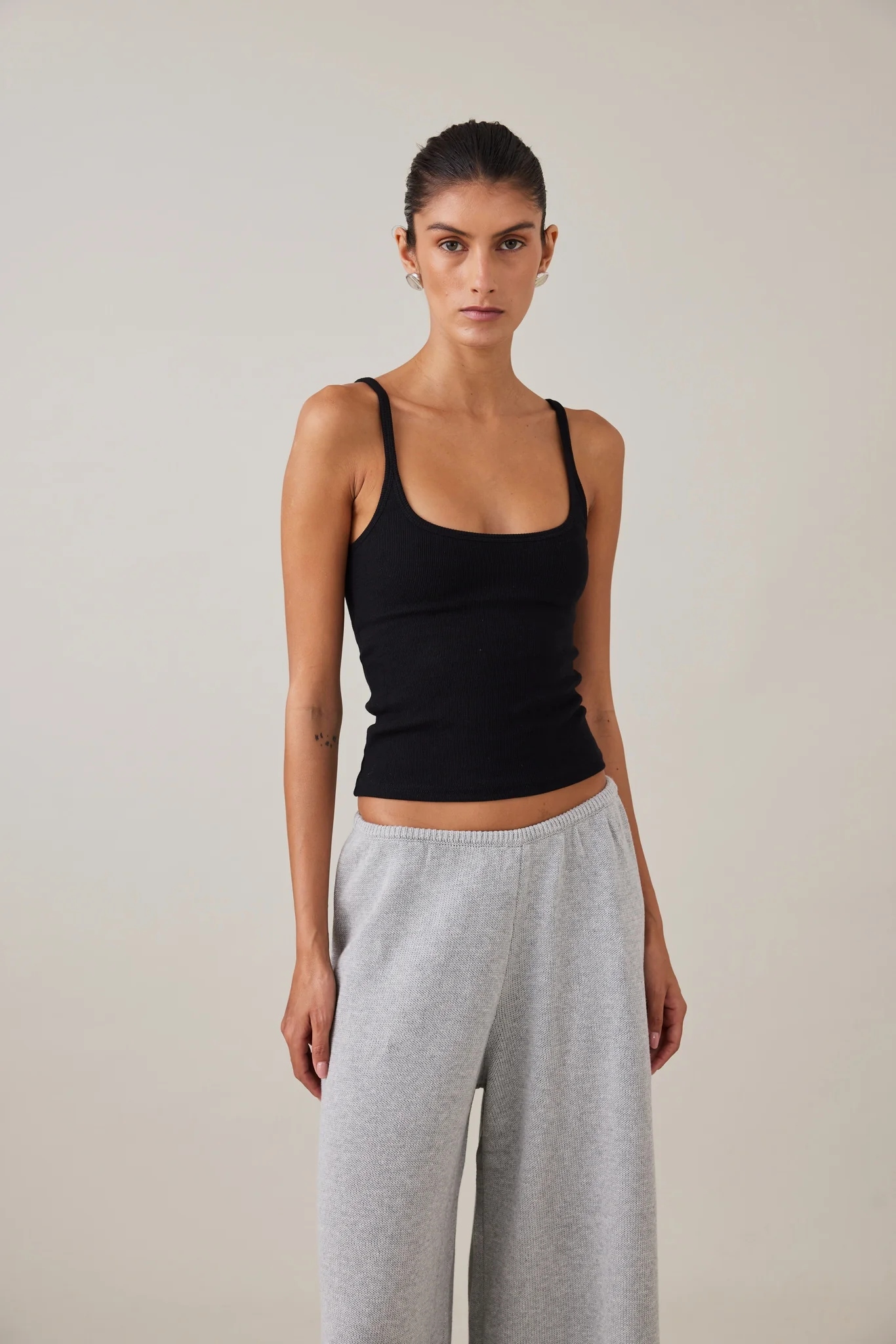 SABINE PANT - GREY - Image 5