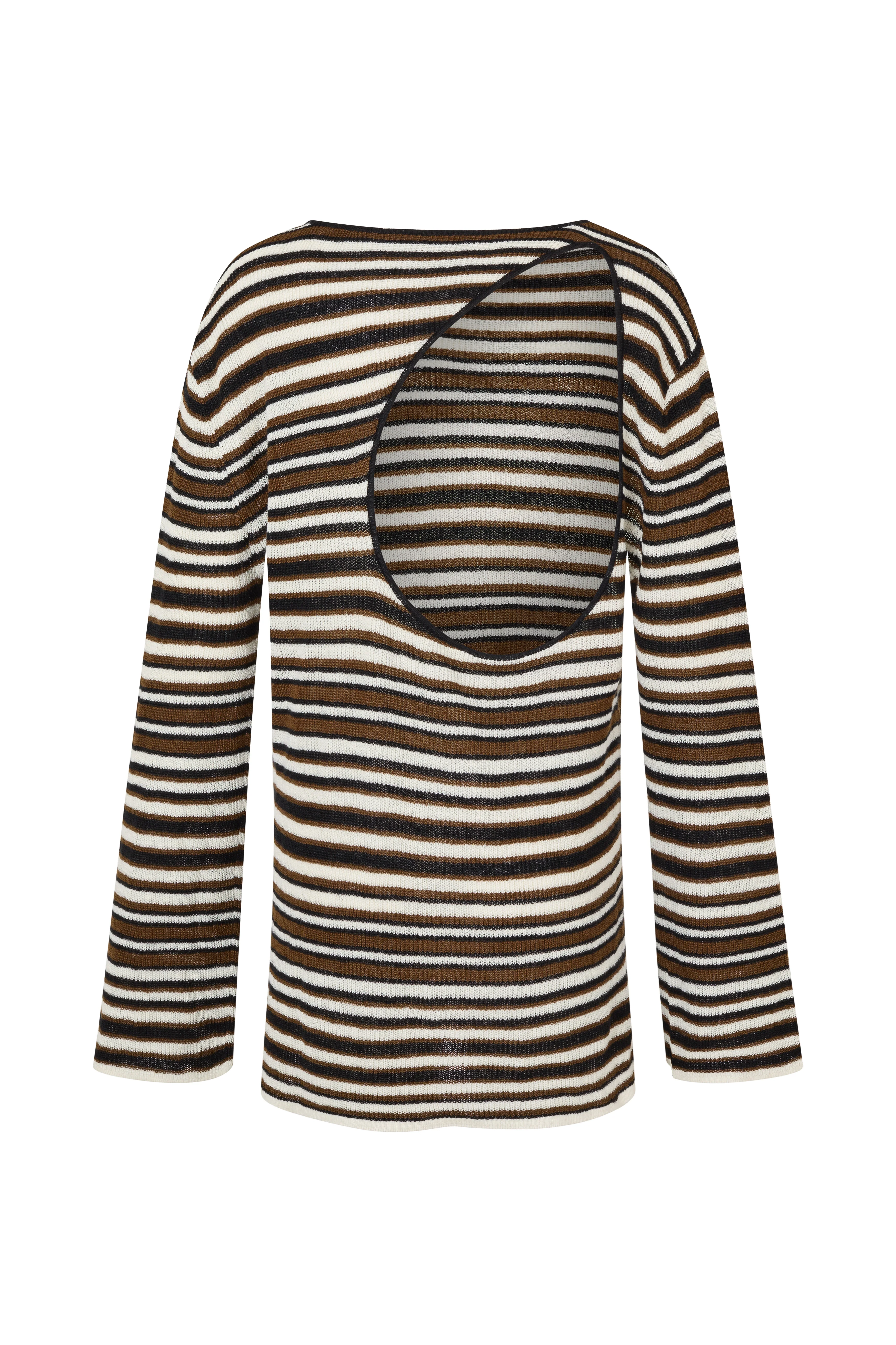 AURA MINI DRESS - DESERT STRIPE - Image 6