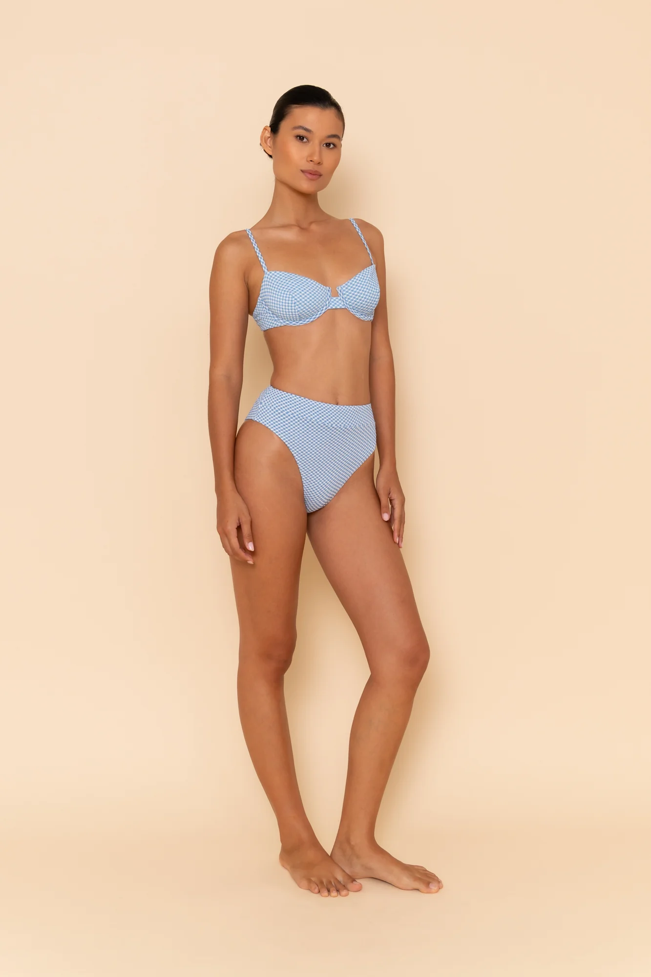 LEIA BOTTOM - BLUEBELL