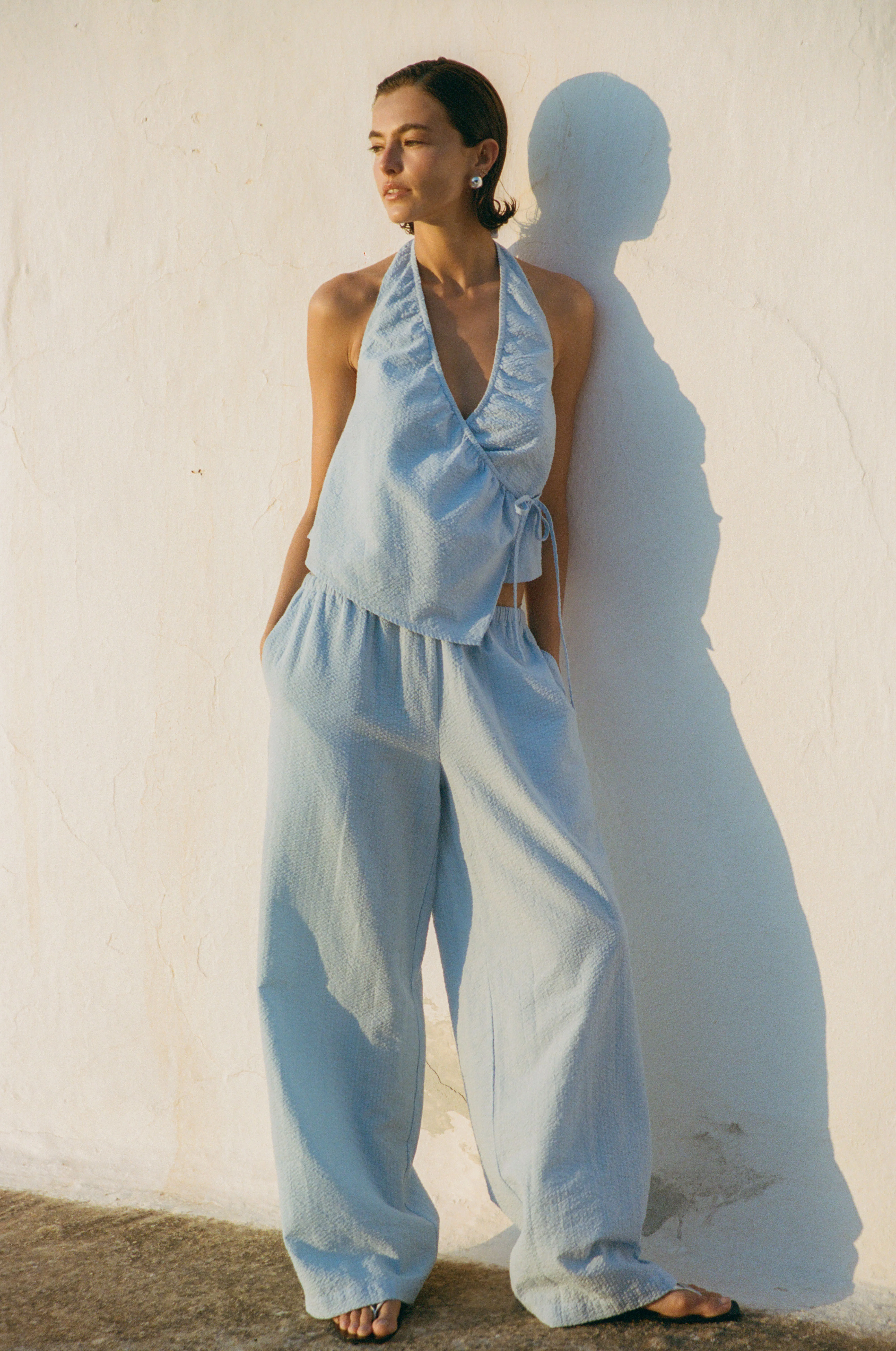 LOLA TOP - SKY - Image 6