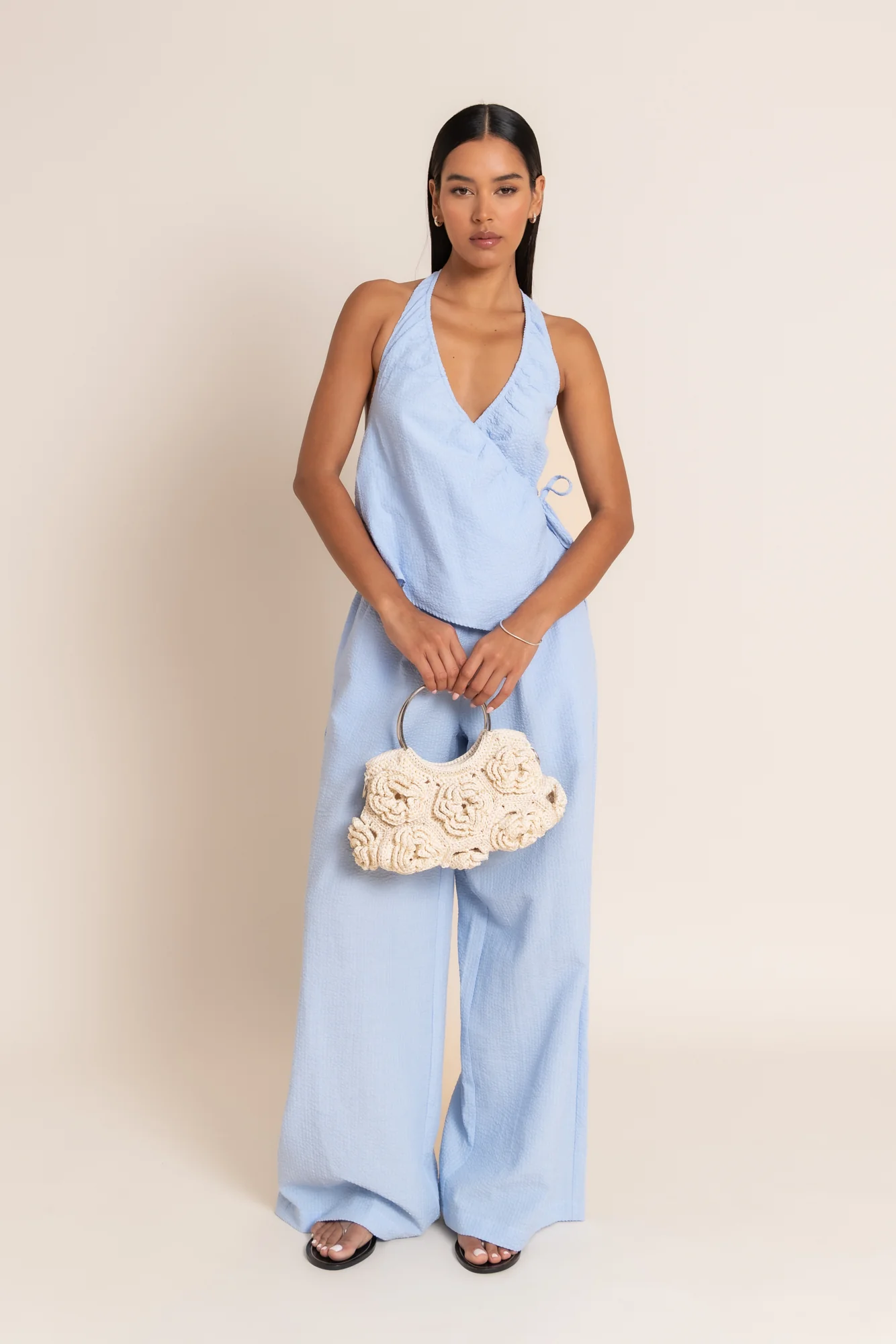 LOLA PANT - SKY - Image 5