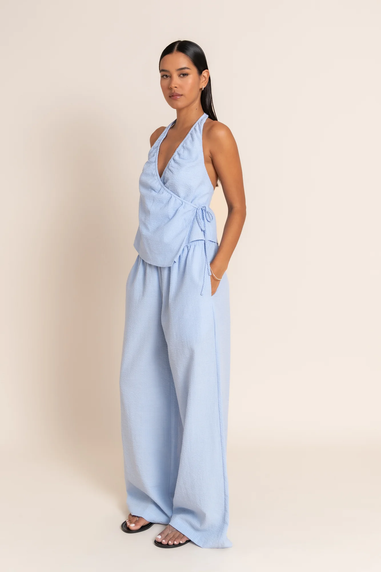 LOLA TOP - SKY - Image 3