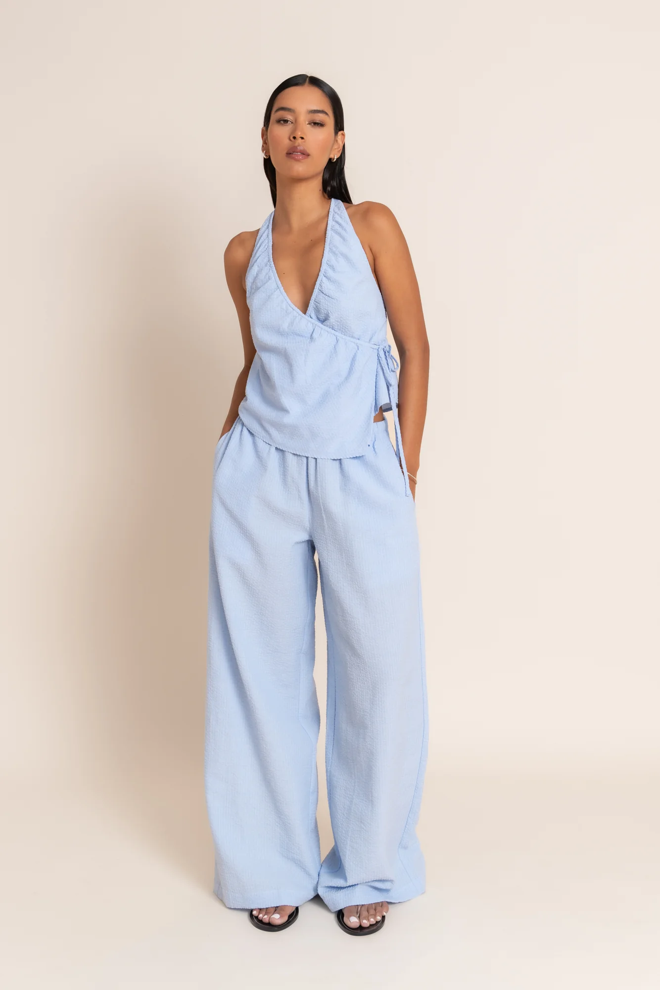 LOLA TOP - SKY - Image 5