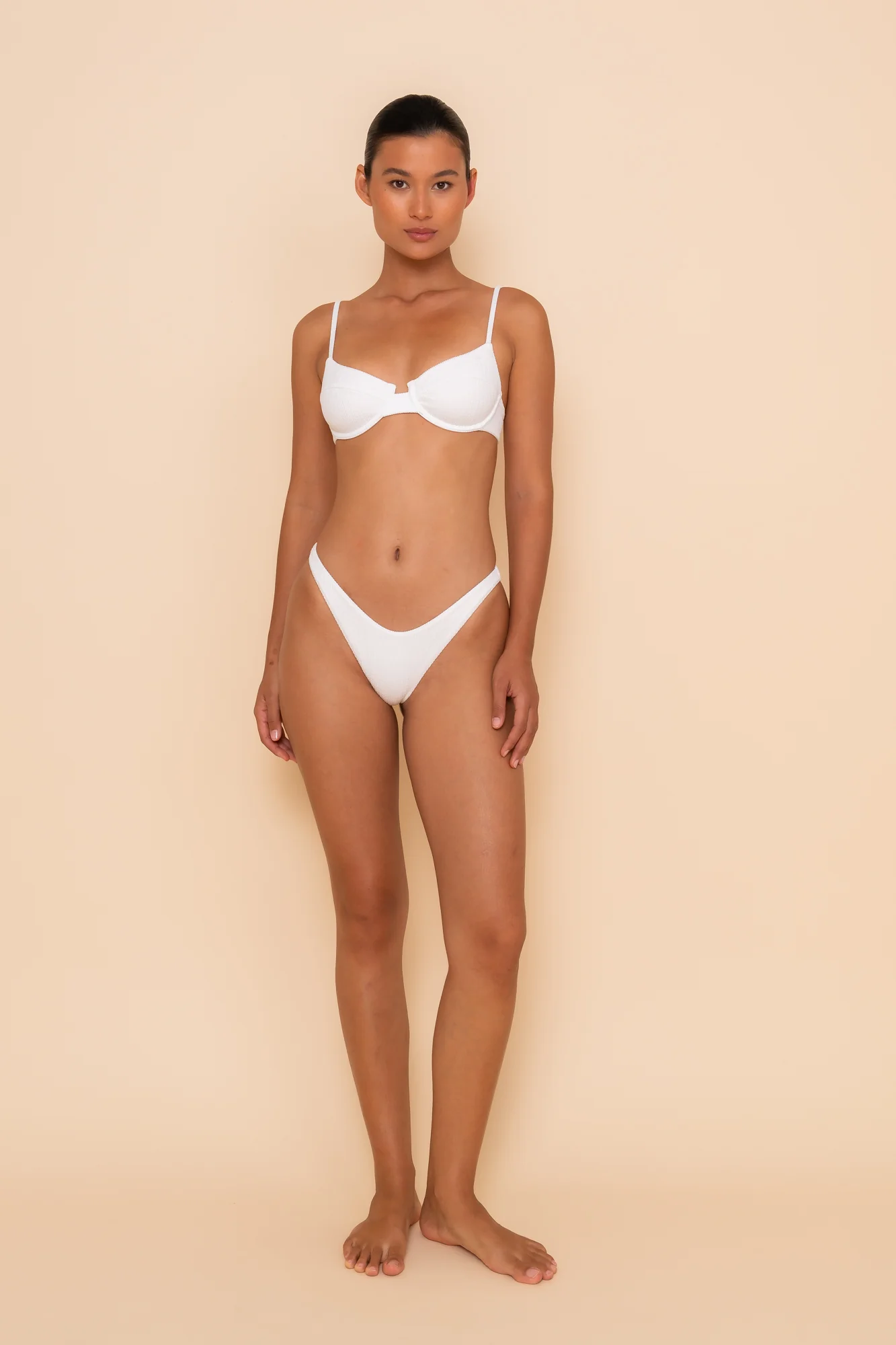 NAIA TOP - COCONUT