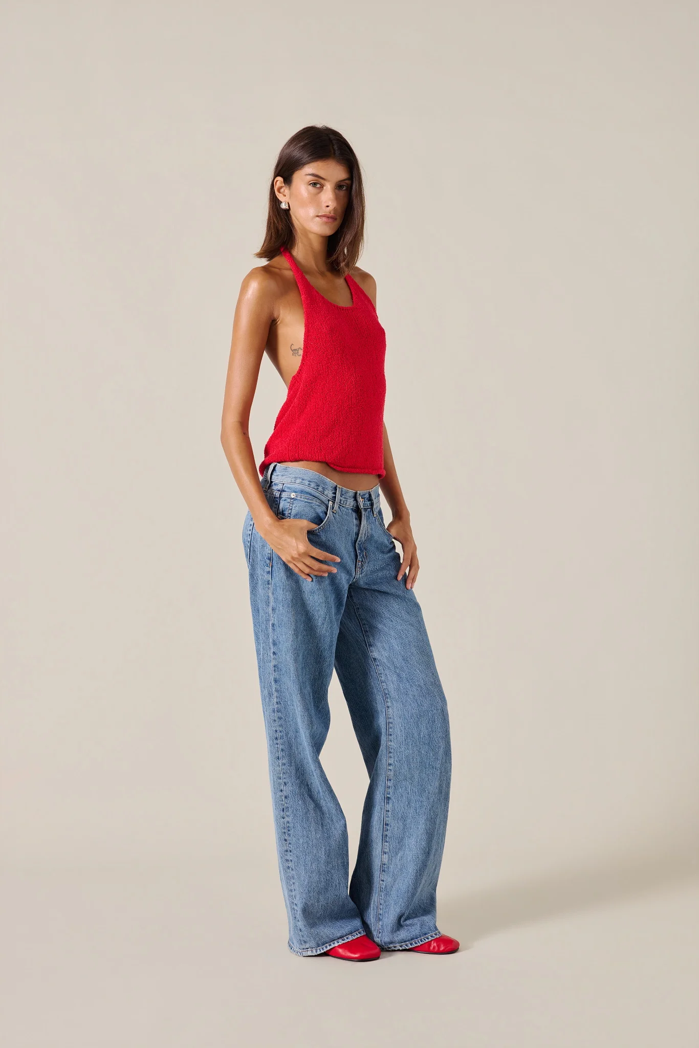 NAMI TANK - SCARLET - Image 3