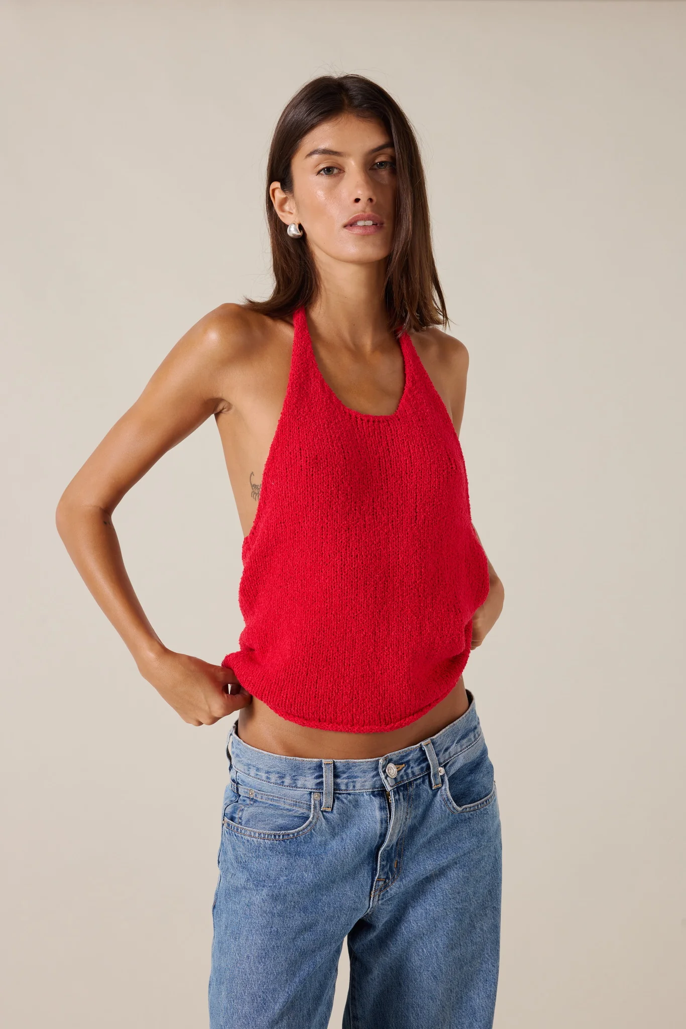 NAMI TANK - SCARLET - Image 4