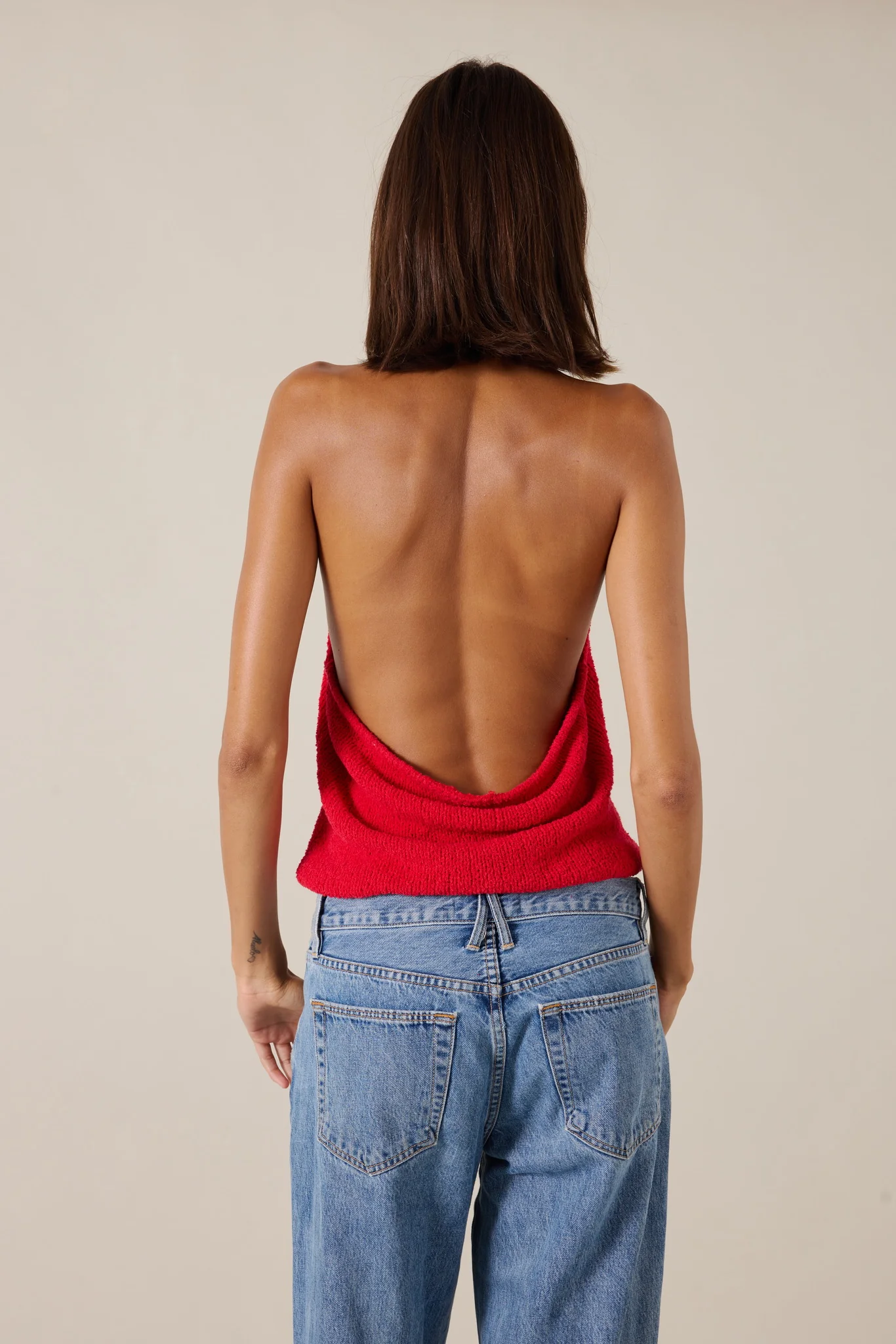 NAMI TANK - SCARLET - Image 5