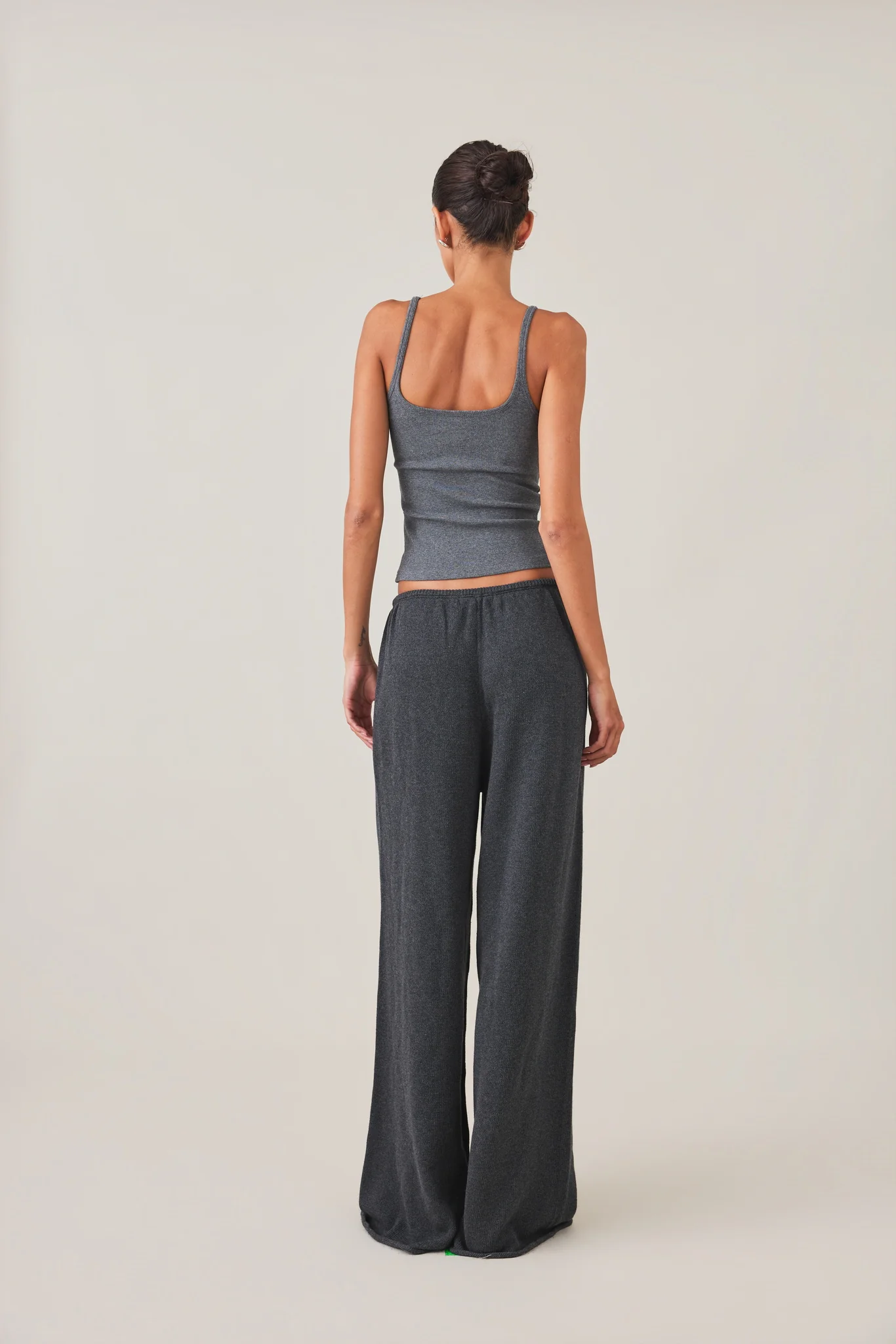 SABINE PANT - CHARCOAL - Image 4