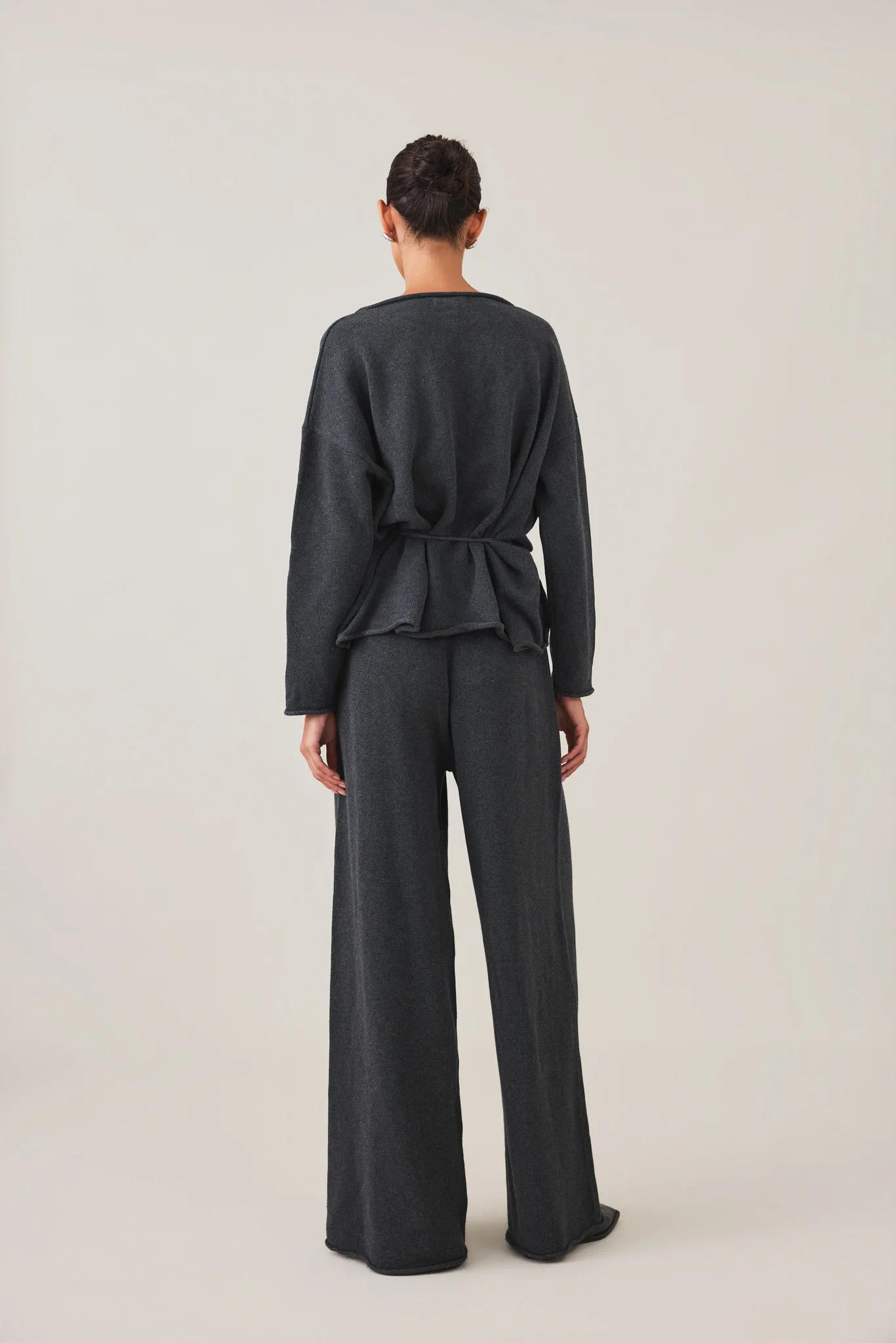 SABINE PANT - CHARCOAL - Image 7
