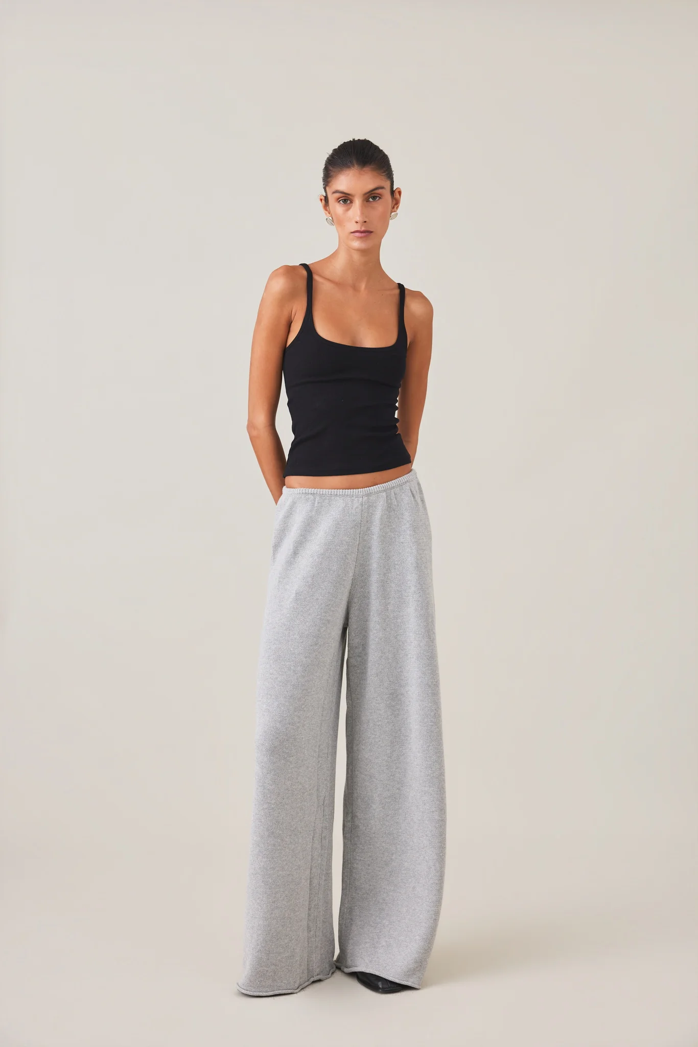 SABINE PANT - GREY - Image 4
