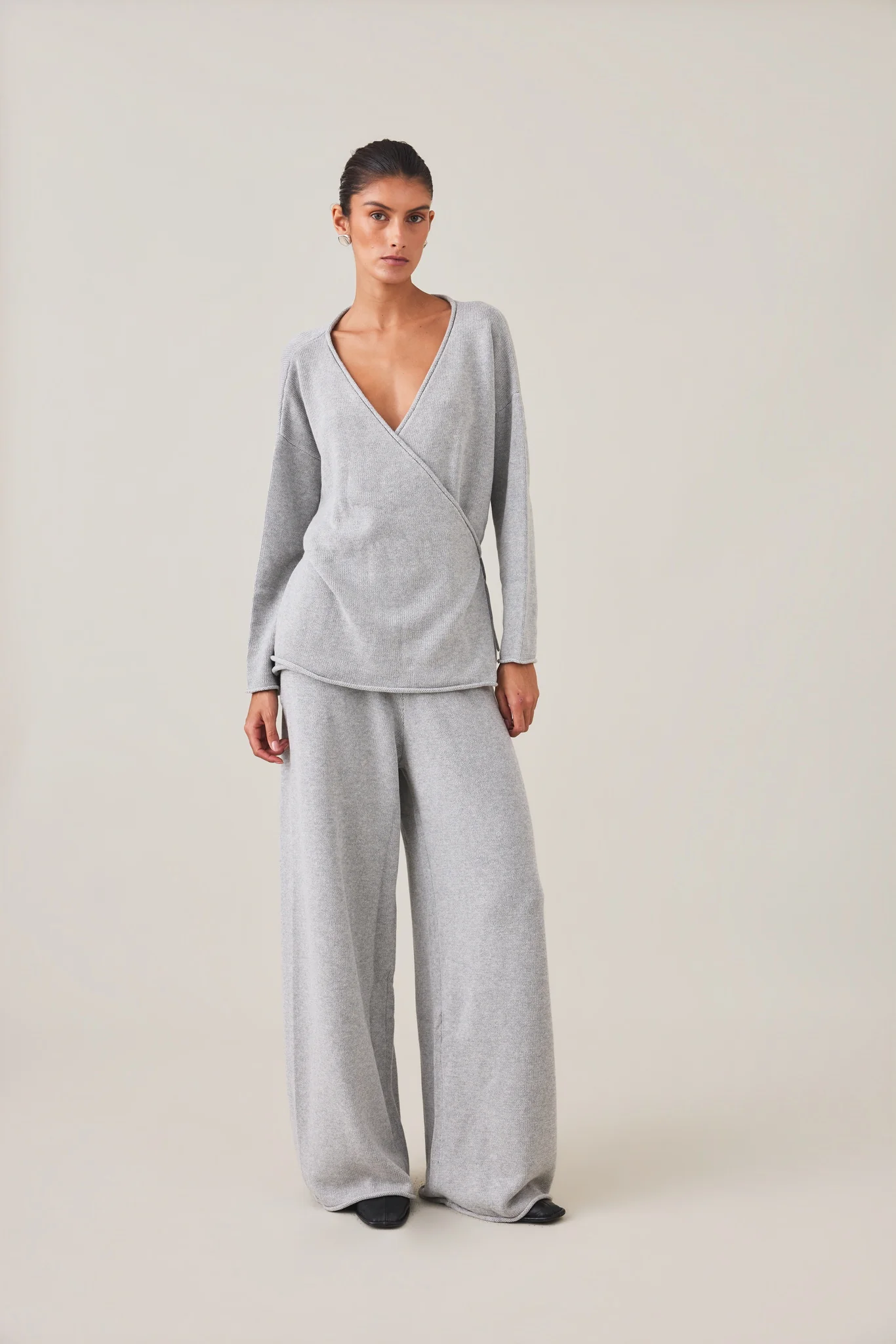 SABINE PANT - GREY - Image 7