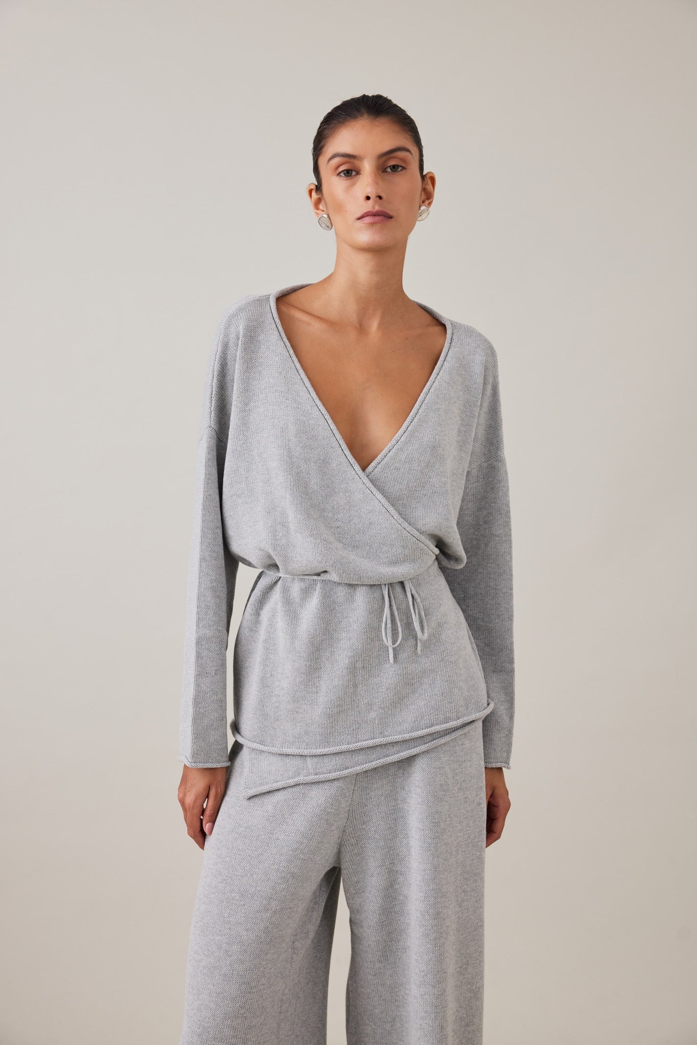 SABINE PANT - GREY - Image 8
