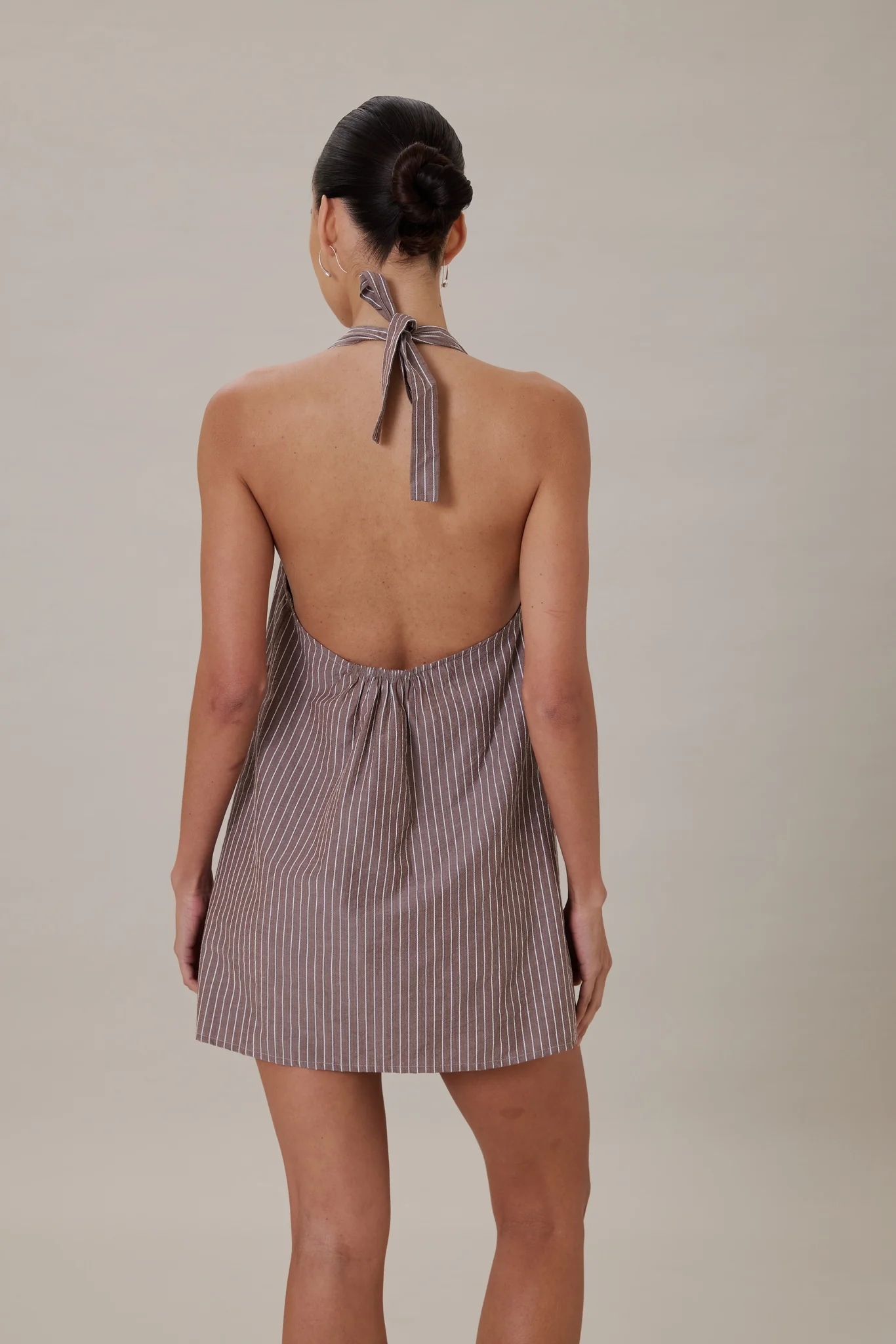 SIDNEY HALTER DRESS - SIENA - Image 5