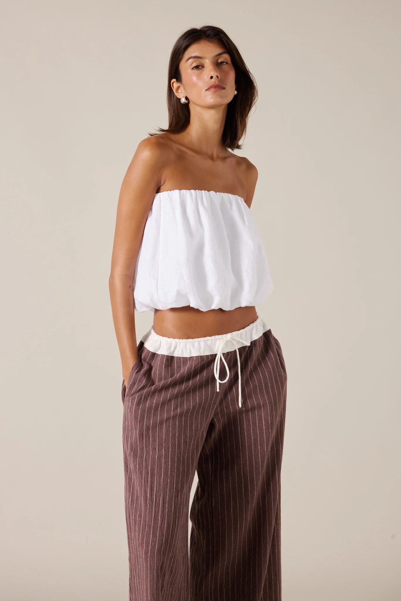 VERCI PANT - SIENNA STRIPE - Image 6